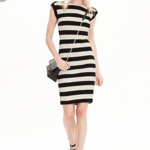 Banana Republic striped dress